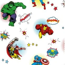 Disney Marvel Comics Wallpaper Paper, Patterned 5 Disney Marvel Comics Wallpaper Paper, Patterned -All Kids And Nursery Sales 2024 1000150407 alt01