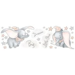 Disney Dumbo Wall Stickers Patterned, Canvases Prints and Wall Art 5 Disney Dumbo Wall Stickers Patterned, Canvases Prints and Wall Art -All Kids And Nursery Sales 2024 1000150410 alt01