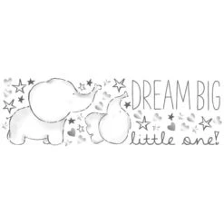 Dunelm Tiny But Mighty Wall Stickers Canvases Prints and Wall Art, Kids 7 Dunelm Tiny But Mighty Wall Stickers Canvases Prints and Wall Art, Kids -All Kids And Nursery Sales 2024 1000150506 alt02