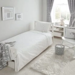 Dunelm Tiny But Mighty Cot Bed Duvet Cover and Pillowcase Set Duvet Cover Sets, Boho, Cotton 11 Dunelm Tiny But Mighty Cot Bed Duvet Cover and Pillowcase Set Duvet Cover Sets, Boho, Cotton -All Kids And Nursery Sales 2024 1000151137 alt03