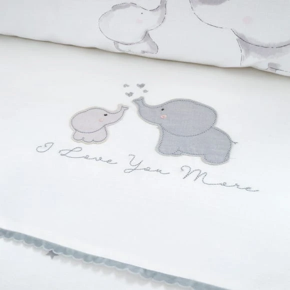 Dunelm Tiny But Mighty Cot Bed Duvet Cover and Pillowcase Set Duvet Cover Sets, Boho, Cotton 6 Dunelm Tiny But Mighty Cot Bed Duvet Cover and Pillowcase Set Duvet Cover Sets, Boho, Cotton - Image 6