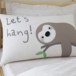 Dunelm Sloth Duvet Cover and Pillowcase Set Polycotton, Natural, Duvet Cover Sets 10 Dunelm Sloth Duvet Cover and Pillowcase Set Polycotton, Natural, Duvet Cover Sets -All Kids And Nursery Sales 2024 1000151174 alt02