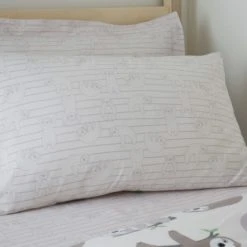 Dunelm Sloth Duvet Cover and Pillowcase Set Polycotton, Natural, Duvet Cover Sets 11 Dunelm Sloth Duvet Cover and Pillowcase Set Polycotton, Natural, Duvet Cover Sets -All Kids And Nursery Sales 2024 1000151174 alt03