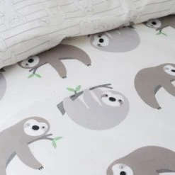 Dunelm Sloth Duvet Cover and Pillowcase Set Polycotton, Natural, Duvet Cover Sets 12 Dunelm Sloth Duvet Cover and Pillowcase Set Polycotton, Natural, Duvet Cover Sets -All Kids And Nursery Sales 2024 1000151174 alt04