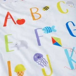 Dunelm Rainbow 100% Cotton Cot Bed Duvet Cover and Pillowcase Set Reversible, Duvet Cover Sets, Patterned -All Kids And Nursery Sales 2024 1000151245 alt03