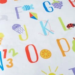 Dunelm Rainbow 100% Cotton Cot Bed Duvet Cover and Pillowcase Set Reversible, Duvet Cover Sets, Patterned -All Kids And Nursery Sales 2024 1000151245 alt04