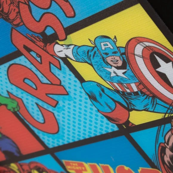 Disney Marvel Comics Light Box Table Lamps 4 Disney Marvel Comics Light Box Table Lamps - Image 4