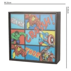 Disney Marvel Comics Light Box Table Lamps 9 Disney Marvel Comics Light Box Table Lamps -All Kids And Nursery Sales 2024 1000151292 alt03