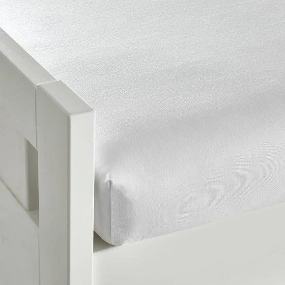 Fogarty Little Sleepers Soft Touch Waterproof Mattress Protector Mattress Protectors, White 3 Fogarty Little Sleepers Soft Touch Waterproof Mattress Protector Mattress Protectors, White - Image 3