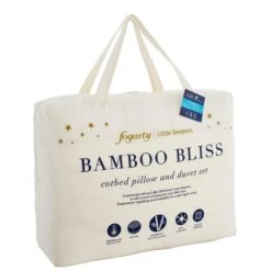 Fogarty Little Sleepers Bamboo Soft 4 Tog Cot Bed Duvet and Pillow Set Duvets, Boho 7 Fogarty Little Sleepers Bamboo Soft 4 Tog Cot Bed Duvet and Pillow Set Duvets, Boho -All Kids And Nursery Sales 2024 1000155597 alt02