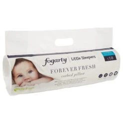 Fogarty Little Sleepers Forever Fresh Antibacterial Cot Bed Pillow Pillows 7 Fogarty Little Sleepers Forever Fresh Antibacterial Cot Bed Pillow Pillows -All Kids And Nursery Sales 2024 1000155598 alt02