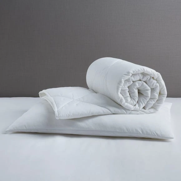 Fogarty Little Sleepers Forever Fresh Antibacterial 4 Tog Duvet and Pillow Set White, Duvets 2 Fogarty Little Sleepers Forever Fresh Antibacterial 4 Tog Duvet and Pillow Set White, Duvets - Image 2