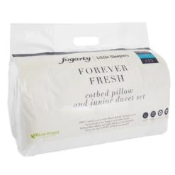 Fogarty Little Sleepers Forever Fresh Antibacterial 7 Tog Duvet and Pillow Set Duvets, 7.5 Tog, White 7 Fogarty Little Sleepers Forever Fresh Antibacterial 7 Tog Duvet and Pillow Set Duvets, 7.5 Tog, White -All Kids And Nursery Sales 2024 1000155601 alt02