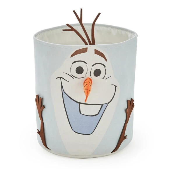 Disney Frozen 2 Olaf Storage Tub Storage Baskets 3 Disney Frozen 2 Olaf Storage Tub Storage Baskets - Image 3