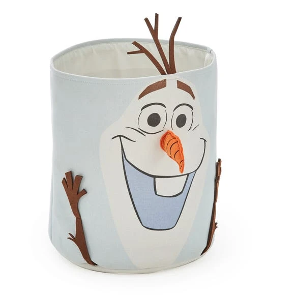 Disney Frozen 2 Olaf Storage Tub Storage Baskets 4 Disney Frozen 2 Olaf Storage Tub Storage Baskets - Image 4
