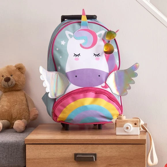 Constellation Kids Unicorn Backpack Suitcase Polyester 2 Constellation Kids Unicorn Backpack Suitcase Polyester - Image 2