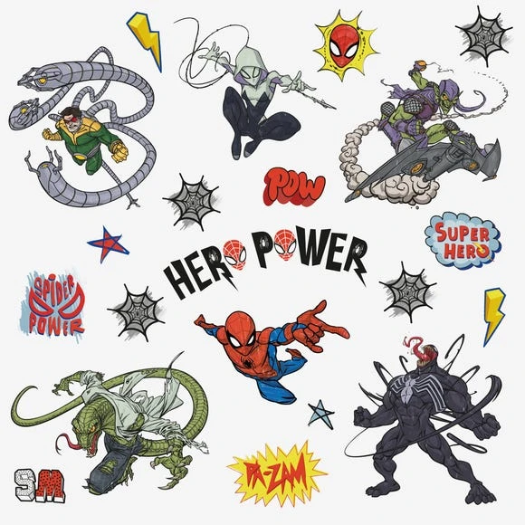 Disney Marvel Spider-Man Wall Stickers Spiderman, Character 3 Disney Marvel Spider-Man Wall Stickers Spiderman, Character - Image 3