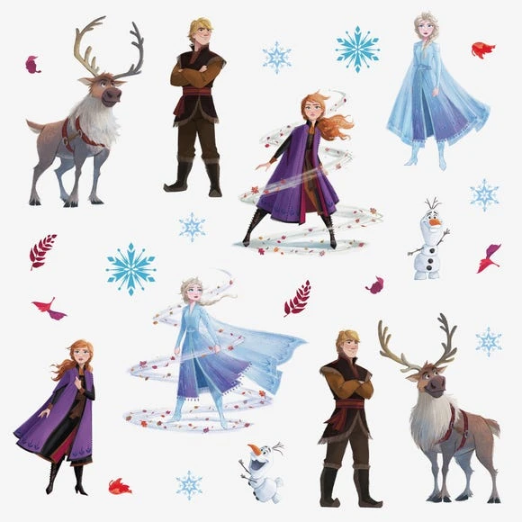 Disney Frozen Wall Stickers Character 3 Disney Frozen Wall Stickers Character - Image 3
