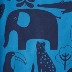 Elements Jungle 100% Cotton Reversible Duvet Cover and Pillowcase Set Duvet Cover Sets, MultiColoured, Patterned -All Kids And Nursery Sales 2024 1000160571 alt03