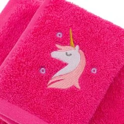Dunelm Unicorn Pink Towel Cotton, Towels 9 Dunelm Unicorn Pink Towel Cotton, Towels -All Kids And Nursery Sales 2024 1000160587 alt02