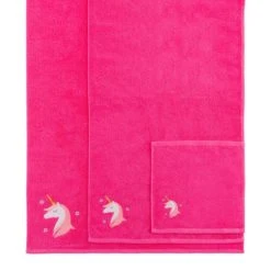 Dunelm Unicorn Pink Towel Cotton, Towels 11 Dunelm Unicorn Pink Towel Cotton, Towels -All Kids And Nursery Sales 2024 1000160587 alt04