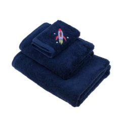 Dunelm Space Blue Towel Cotton, Towels, Plain 7 Dunelm Space Blue Towel Cotton, Towels, Plain -All Kids And Nursery Sales 2024 1000160589 alt01