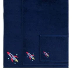 Dunelm Space Blue Towel Cotton, Towels, Plain 9 Dunelm Space Blue Towel Cotton, Towels, Plain -All Kids And Nursery Sales 2024 1000160589 alt03