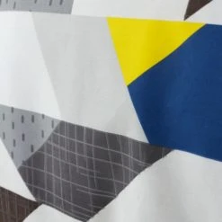 Dunelm Graphic Geo 100% Cotton Duvet Cover and Pillowcase Set Duvet Cover Sets, Geometric, Grey 9 Dunelm Graphic Geo 100% Cotton Duvet Cover and Pillowcase Set Duvet Cover Sets, Geometric, Grey -All Kids And Nursery Sales 2024 1000160594 alt02