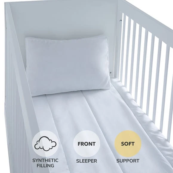 Fogarty Little Sleepers Max Air Little Sleepers Cot Bed / Toddler Pillow Pillows, Polyester 2 Fogarty Little Sleepers Max Air Little Sleepers Cot Bed / Toddler Pillow Pillows, Polyester - Image 2