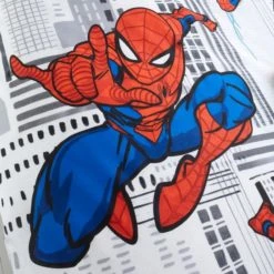 Disney Marvel Spider-Man Duvet Cover and Pillowcase Set Patterned, White, Polycotton 12 Disney Marvel Spider-Man Duvet Cover and Pillowcase Set Patterned, White, Polycotton -All Kids And Nursery Sales 2024 1000160610 alt03