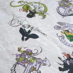 Disney Marvel Spider-Man Duvet Cover and Pillowcase Set Patterned, White, Polycotton 14 Disney Marvel Spider-Man Duvet Cover and Pillowcase Set Patterned, White, Polycotton -All Kids And Nursery Sales 2024 1000160610 alt05