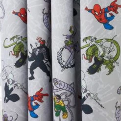 Disney Marvel Spider-Man Pencil Pleat Blackout Curtains Polycotton, Grey, Character 8 Disney Marvel Spider-Man Pencil Pleat Blackout Curtains Polycotton, Grey, Character -All Kids And Nursery Sales 2024 1000160612 alt01