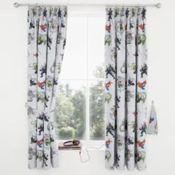 Disney Marvel Spider-Man Pencil Pleat Blackout Curtains Polycotton, Grey, Character 10 Disney Marvel Spider-Man Pencil Pleat Blackout Curtains Polycotton, Grey, Character -All Kids And Nursery Sales 2024 1000160612 alt03