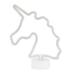 Dunelm Neon Pink Unicorn LED Lamp Table Lamps 9 Dunelm Neon Pink Unicorn LED Lamp Table Lamps -All Kids And Nursery Sales 2024 1000160815 alt03