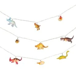 Dunelm Roar Dinosaur String Lights Decorative Lighting -All Kids And Nursery Sales 2024 1000160823 alt02