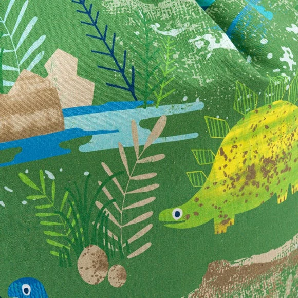 Dunelm Roar Dinosaur Bean Bag Patterned, Beanbags, Cotton 3 Dunelm Roar Dinosaur Bean Bag Patterned, Beanbags, Cotton - Image 3