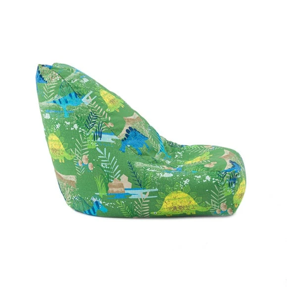 Dunelm Roar Dinosaur Relaxer Bean Bag Patterned, Cotton, Beanbags 5 Dunelm Roar Dinosaur Relaxer Bean Bag Patterned, Cotton, Beanbags - Image 5