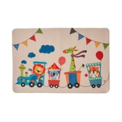Think Rugs Safari Train Rug Polyester, Animals, Rugs 11 Think Rugs Safari Train Rug Polyester, Animals, Rugs -All Kids And Nursery Sales 2024 1000161026 alt01
