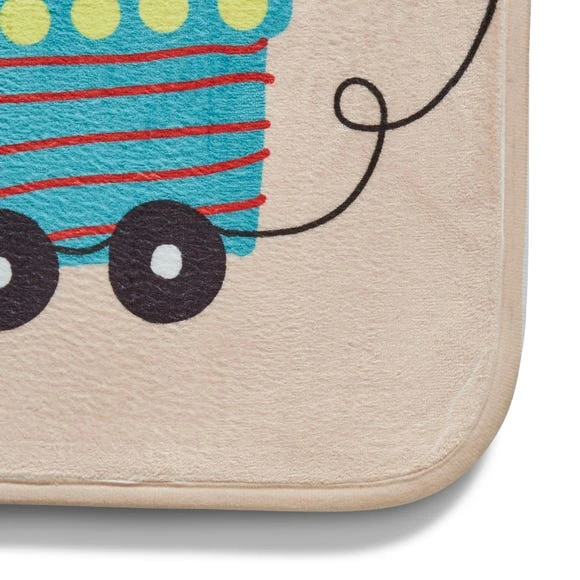 Think Rugs Safari Train Rug Polyester, Animals, Rugs 5 Think Rugs Safari Train Rug Polyester, Animals, Rugs - Image 5