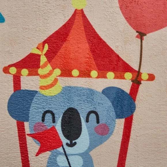 Think Rugs Safari Train Rug Polyester, Animals, Rugs 6 Think Rugs Safari Train Rug Polyester, Animals, Rugs - Image 6