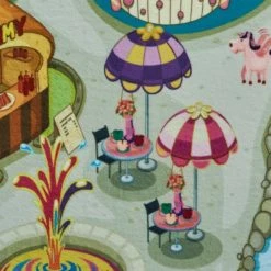 Think Rugs Princess Playground Rug Polyester, Rugs, Character 14 Think Rugs Princess Playground Rug Polyester, Rugs, Character -All Kids And Nursery Sales 2024 1000161027 alt04