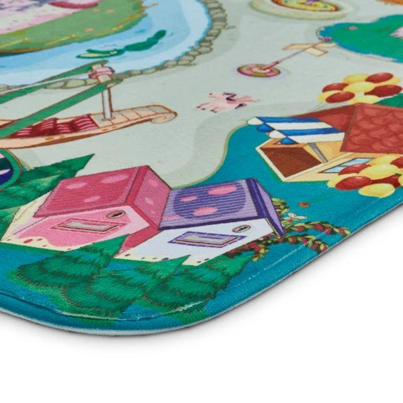 Think Rugs Princess Playground Rug Polyester, Rugs, Character 7 Think Rugs Princess Playground Rug Polyester, Rugs, Character - Image 7