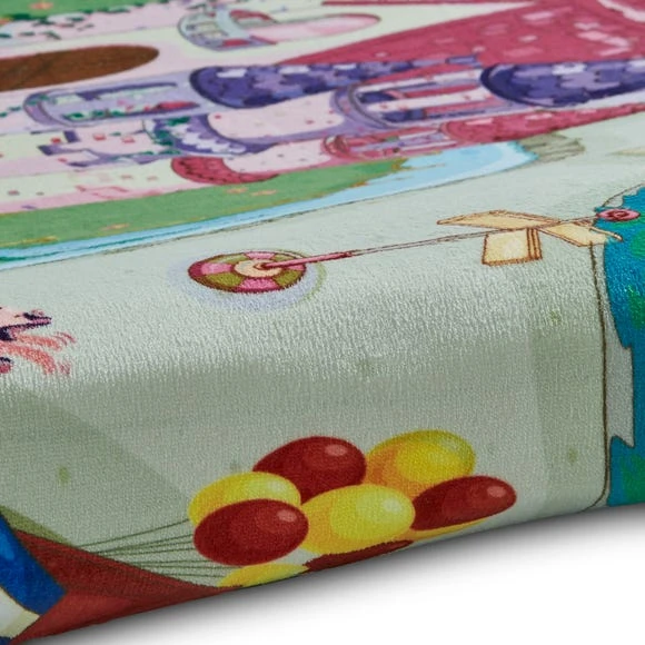 Think Rugs Princess Playground Rug Polyester, Rugs, Character 9 Think Rugs Princess Playground Rug Polyester, Rugs, Character - Image 9