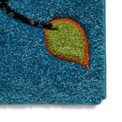 Dunelm Blue Owls Rug Polyester, Animals, Rugs -All Kids And Nursery Sales 2024 1000161028 alt03