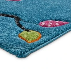 Dunelm Blue Owls Rug Polyester, Animals, Rugs -All Kids And Nursery Sales 2024 1000161028 alt05