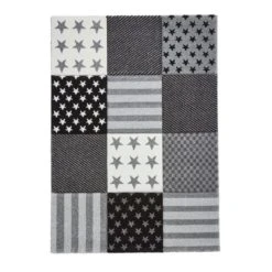 Dunelm Grey Stars and Stripes Rug Rugs, Patterned, Polyester 11 Dunelm Grey Stars and Stripes Rug Rugs, Patterned, Polyester -All Kids And Nursery Sales 2024 1000161029 alt01