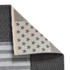 Dunelm Grey Stars and Stripes Rug Rugs, Patterned, Polyester 12 Dunelm Grey Stars and Stripes Rug Rugs, Patterned, Polyester -All Kids And Nursery Sales 2024 1000161029 alt02