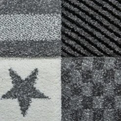 Dunelm Grey Stars and Stripes Rug Rugs, Patterned, Polyester 14 Dunelm Grey Stars and Stripes Rug Rugs, Patterned, Polyester -All Kids And Nursery Sales 2024 1000161029 alt04