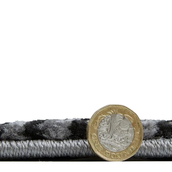 Dunelm Grey Stars and Stripes Rug Rugs, Patterned, Polyester 8 Dunelm Grey Stars and Stripes Rug Rugs, Patterned, Polyester - Image 8