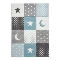 Dunelm Blue Moons and Stars Dot Rug Polyester, Rugs, Patterned 11 Dunelm Blue Moons and Stars Dot Rug Polyester, Rugs, Patterned -All Kids And Nursery Sales 2024 1000161031 alt01